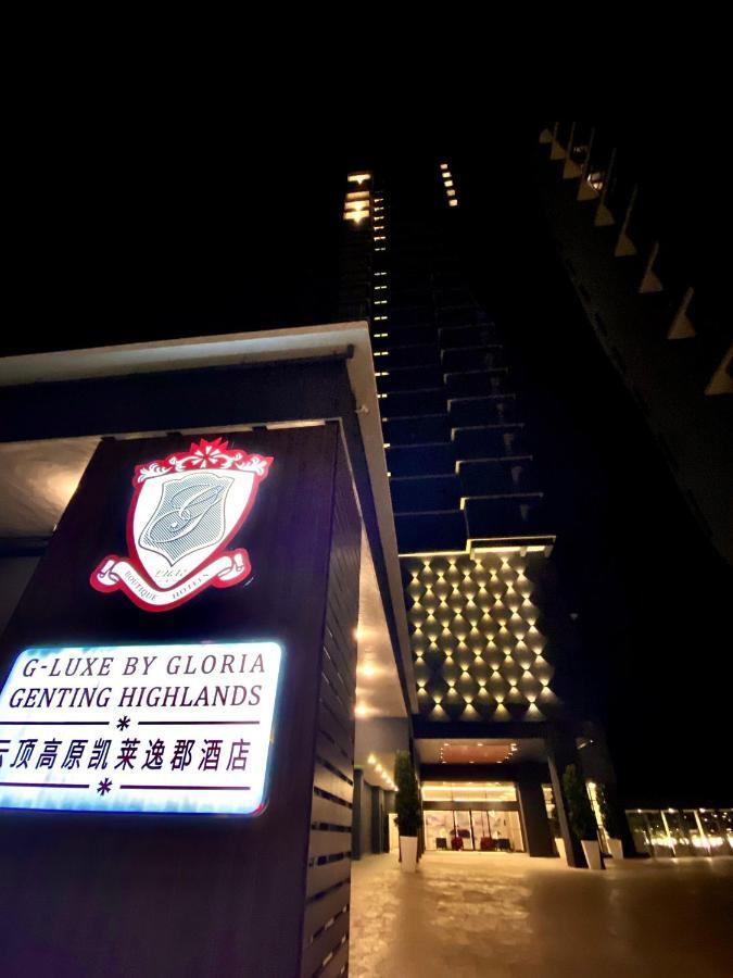 Hotel G-Luxe By Gloria Resorts World Genting Esterno foto
